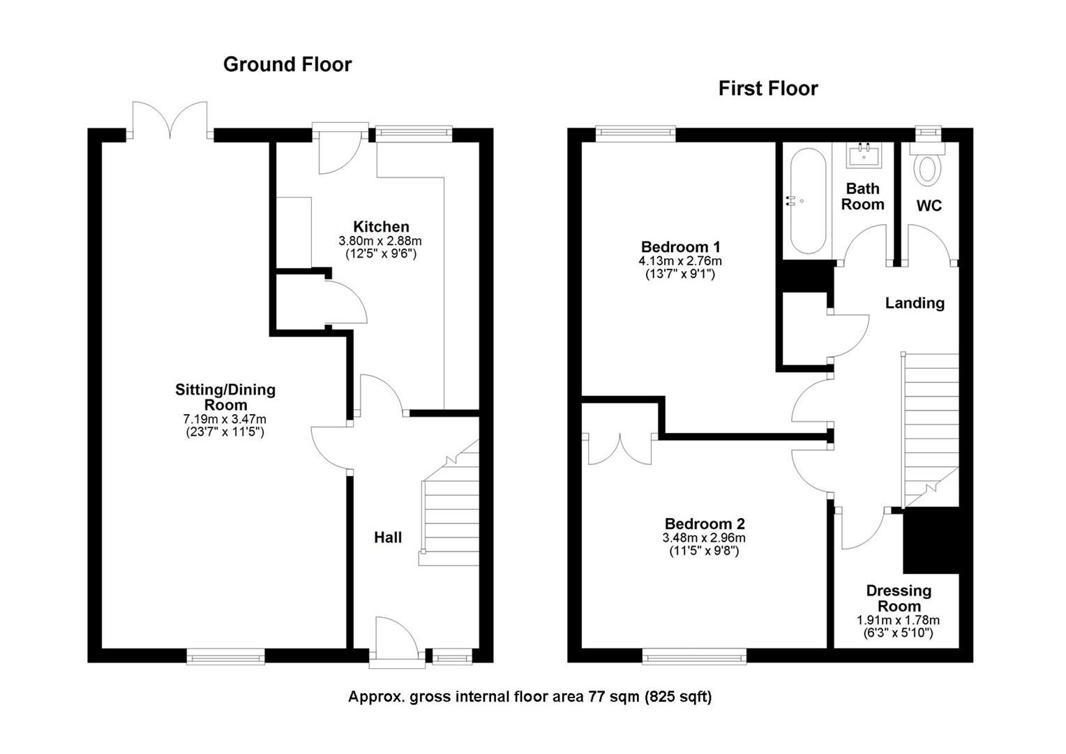 2 Bedroom for sale in Newmarket Cheffins Newmarket Sales